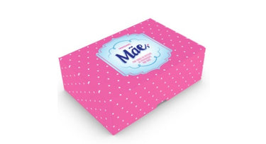 Caixa Pratice Doce de Mãe 8 doces - Kit 10 unidades